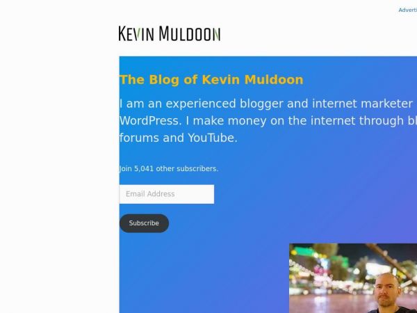 kevinmuldoon.com