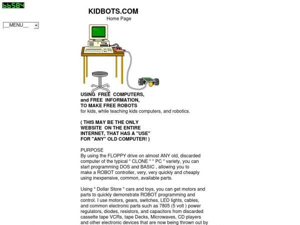 kidbots.com
