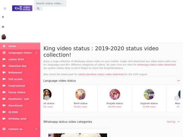 kingvideostatus.com