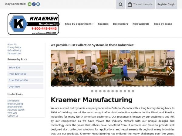 kraemermfg.com