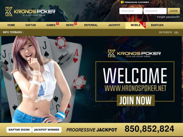 kronospoker.com