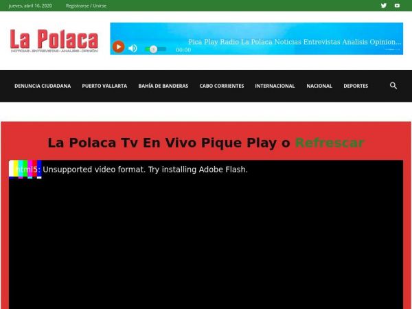 lapolacatv.com