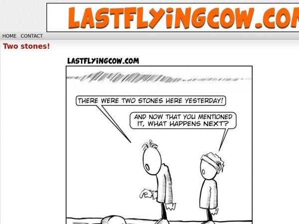 lastflyingcow.com