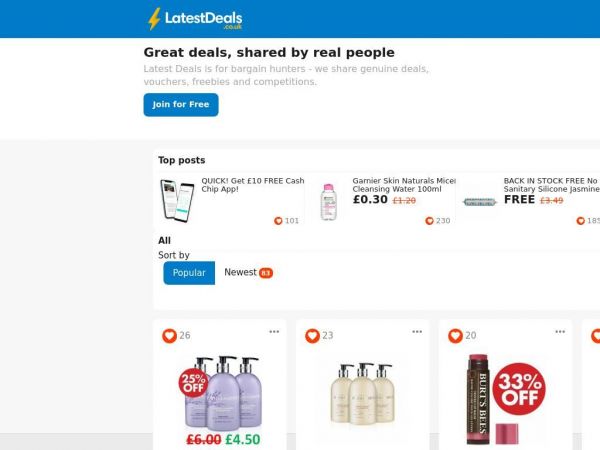 latestdeals.co.uk