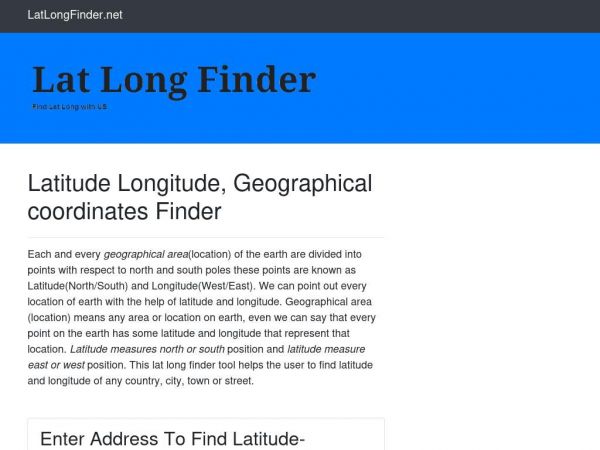 latlongfinder.net