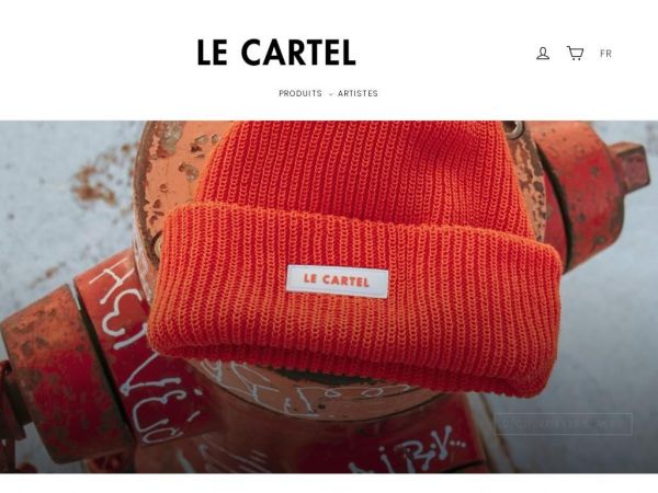 lecartelclothing.com