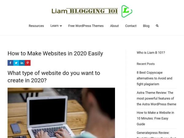 liamblogging101.com