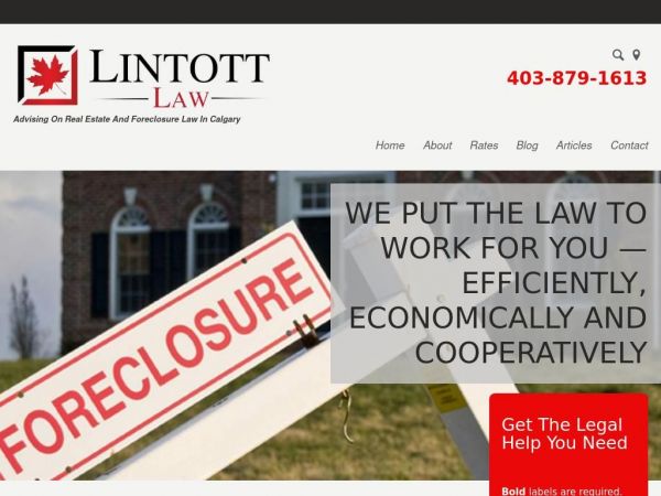 lintottlaw.com