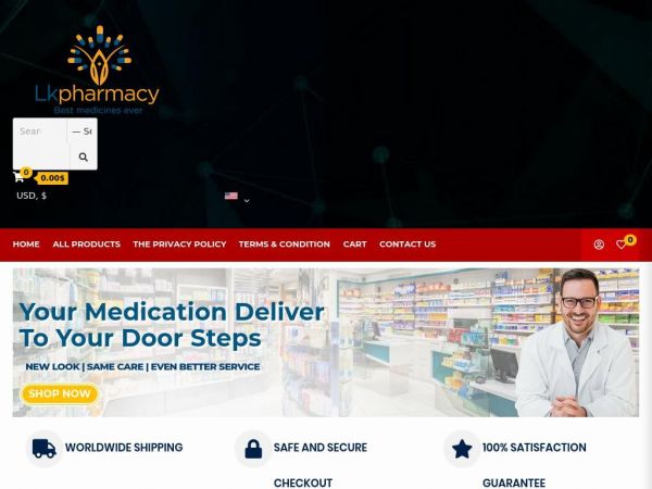 lkpharmacy.com