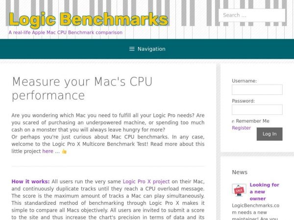 logicbenchmarks.com