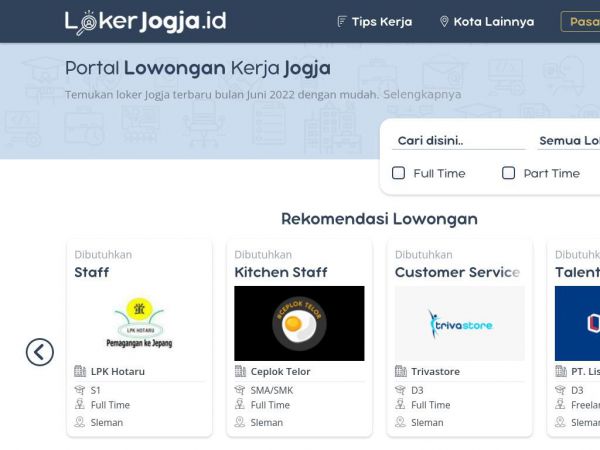 lokerjogja.id