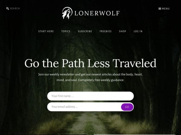 lonerwolf.com