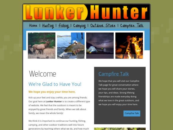 lunkerhunter.com