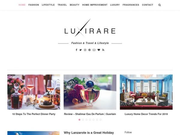 luxirare.com