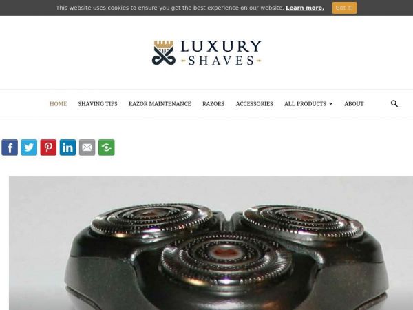 luxuryshaves.com