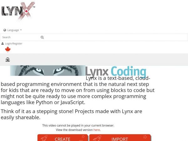 lynxcoding.org