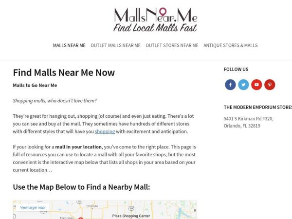 mallsnear.me