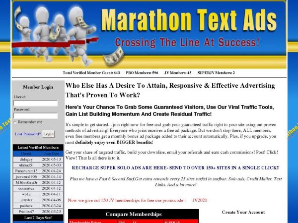 marathontextads.info