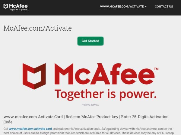 mcafeecomactivatecard-mcafee.com