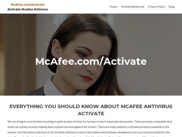 Mcafeekeyactivates.com