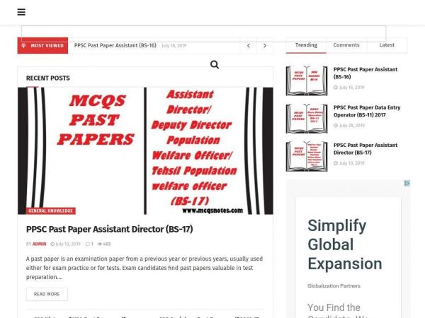 mcqsnotes.com