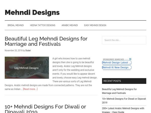 mehndidesignpic.com