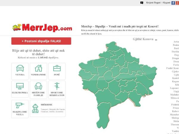 merrjep.com