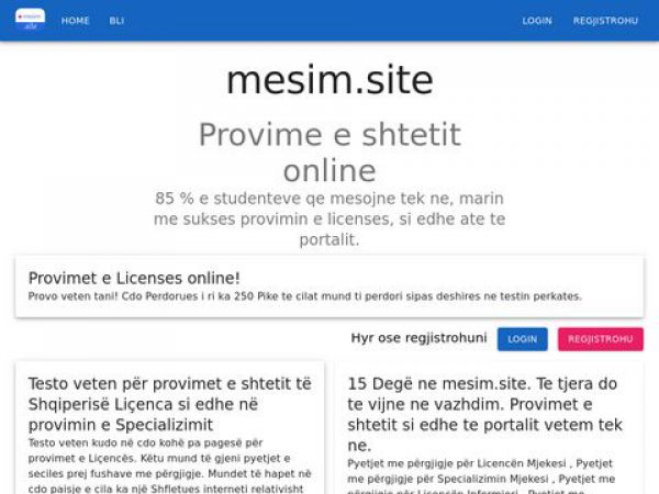 mesim.site