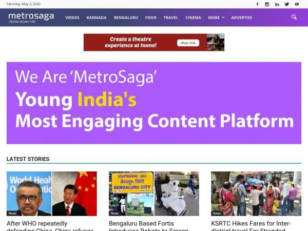 metrosaga.com