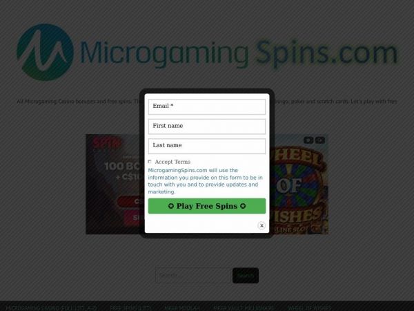 microgamingspins.com