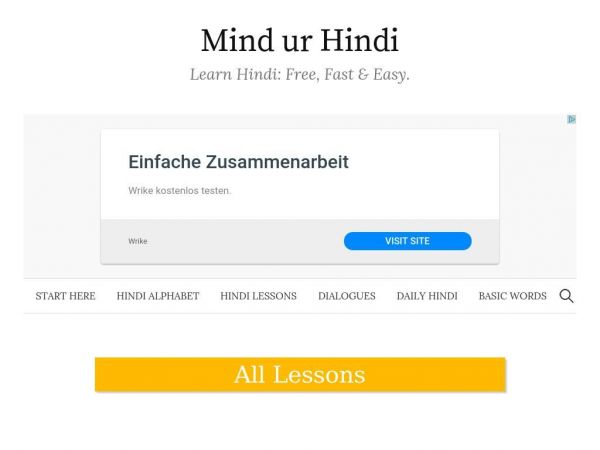 mindurhindi.com