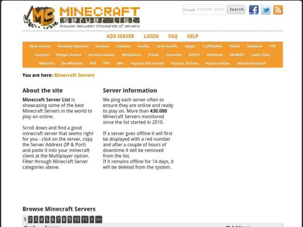 minecraft-server-list.com