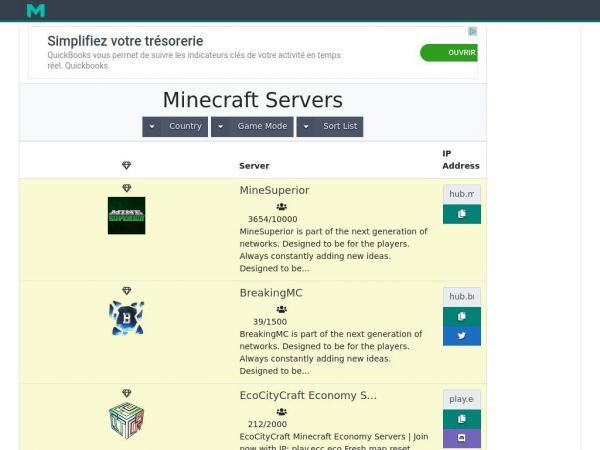 minecraft-server.net