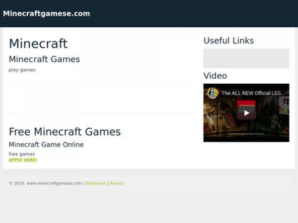 minecraftgamese.com