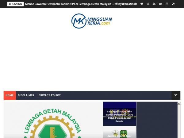 mingguankerja.com