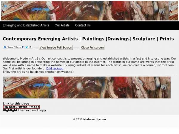 modernartby.com