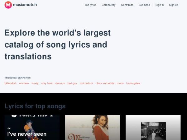 musixmatch.com