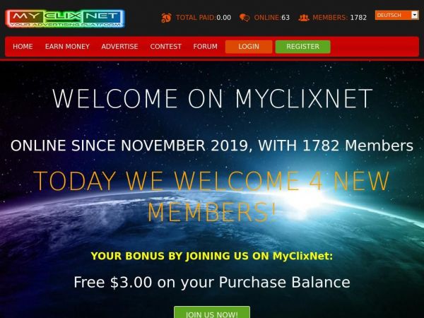 Myclixnet.com