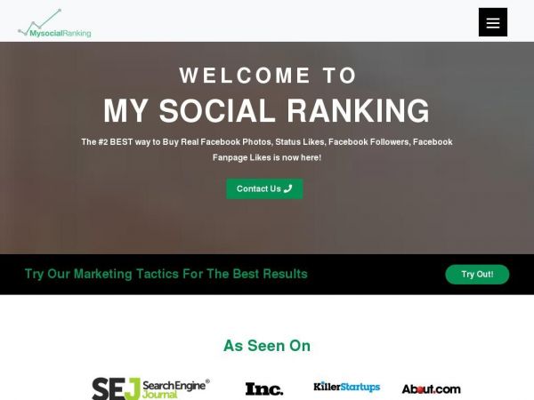 mysocialranking.com