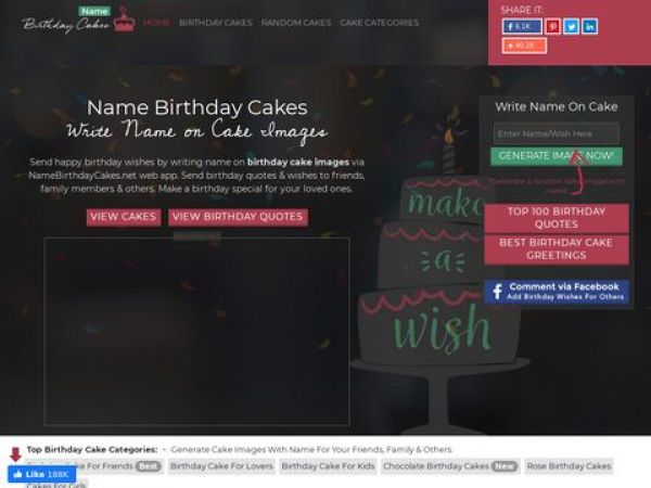 namebirthdaycakes.net