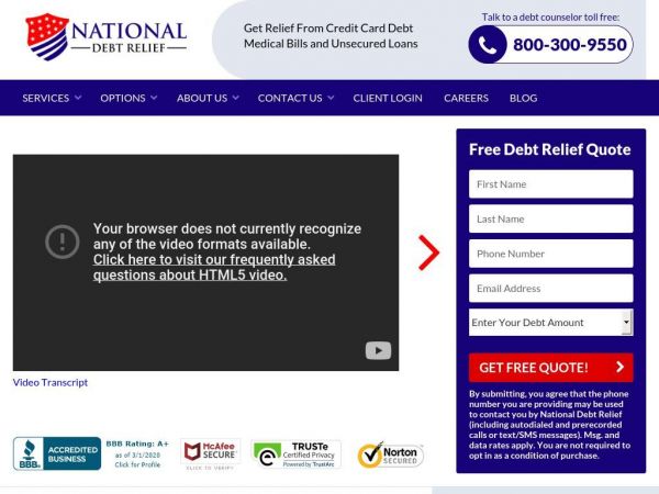 nationaldebtrelief.com