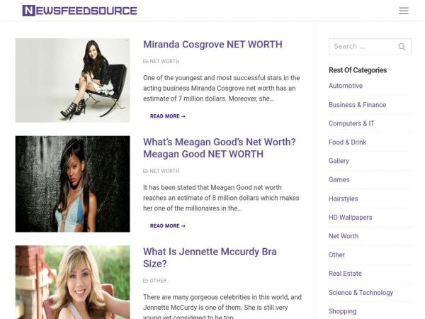 newsfeedsource.com