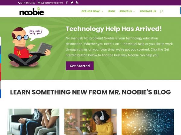 noobie.com