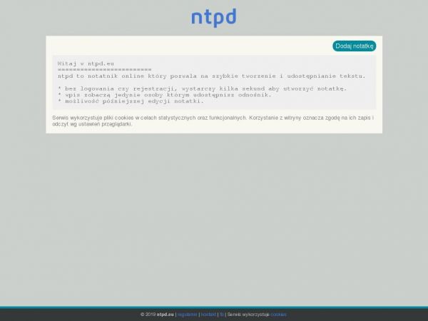 ntpd.eu