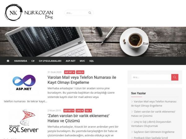 nurkozan.com