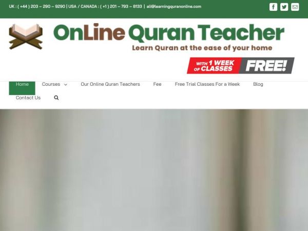 onlinequranteacher.co.uk