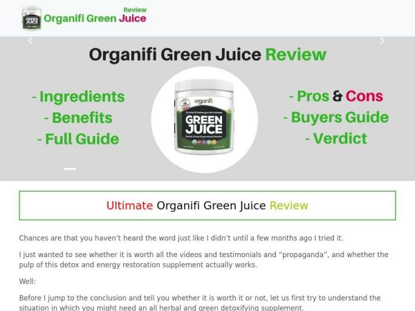 organifigreenjuicelosangeles.info