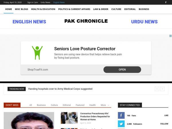 pakchronicle.com