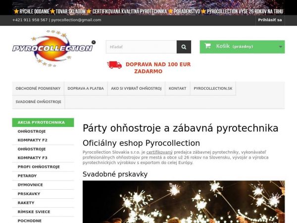 party-ohnostroje.sk