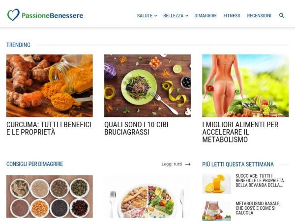 passionebenessere.com